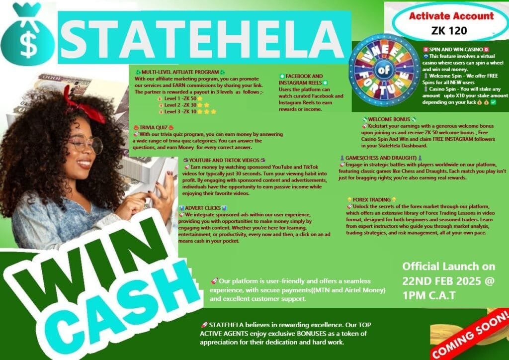 How to Earn Money with Statehela